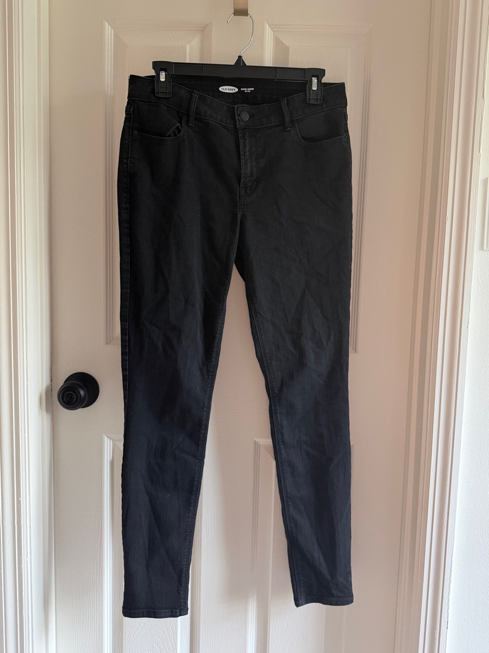Old Navy Black Women's Skinny Jeans